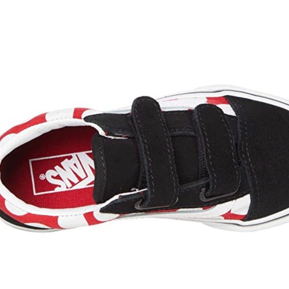 Vans Toddler Old Skool Minnie polka dot size 1.5k - Picture 10 of 11